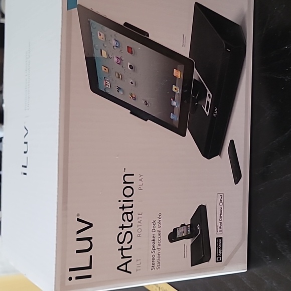 Iluv Portable Audio & Video Iluv Artstation New Never Used Poshmark